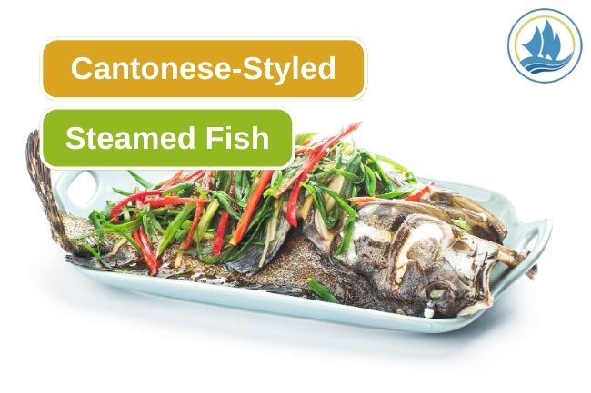 A Delicate and Flavorful Cantonese-Style Steamed Fish